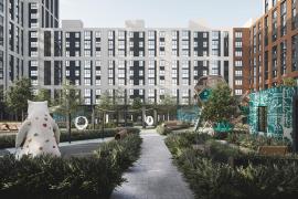 Трёхкомнатная квартира 