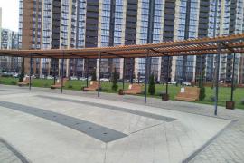 Трёхкомнатная парк школа детсад 