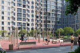 Двухкомнатная к-ра на две стороны