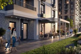 Трёхкомнатная на две стороны.