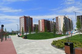 Просторная однокомнатная квартира 