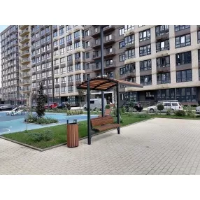 Двухкомнатная с большой лоджией