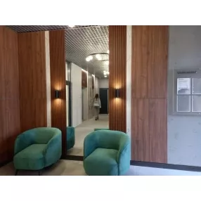 ДВУХКОМНАТНАЯ ВИТРАЖНОЕ ОСТЕКЛЕНИЕ