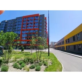 Двухкомнатная квартира