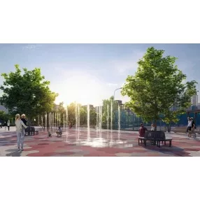 Двухкомнатная к-ра , большая кухня