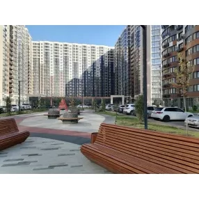 Двухкомнатная квартира с гардеробной