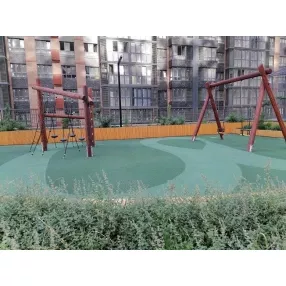 Трёхкомнатная большая лоджия