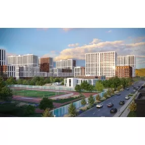 Однокомнатная квартира