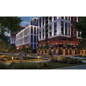 Однокомнатная квартира