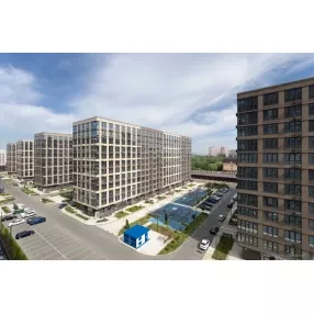 Двухкомнатная квартира