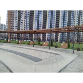 Трёхкомнатная парк школа детсад