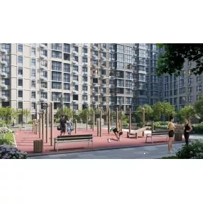 Двухкомнатная к-ра на две стороны