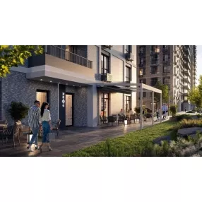 Трёхкомнатная на две стороны.