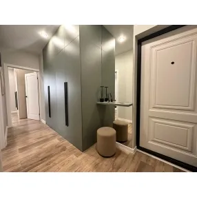 Двухкомнатная квартира