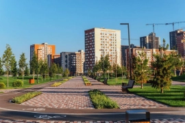 Двухкомнатная квартира 