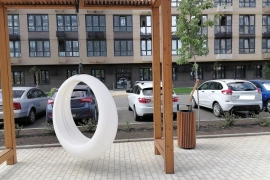 Двухкомнатная с большой лоджией