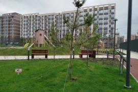 Двухкомнатная лоджия остеклена