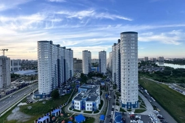 Двухкомнатная квартира