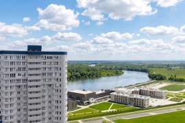 Двухкомнатная квартира