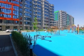 Двухкомнатная квартира